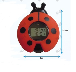 Best Selling EN71 Approved Ladybug Baby Bath and <b>Room</b> <b>Thermometer</b>, Baby Bath Tub Babi Kids Digital <b>Thermometer</b> Waterproof - Product Image 4