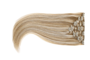 Extensiones de Cabello Chino KSWIGS con Clip, de 12 a 28 Pulgadas, Lisas, Doble Trama, Remy, Resistentes a la Caída, Sin Químicos, Todos los Colores - Product Image 5