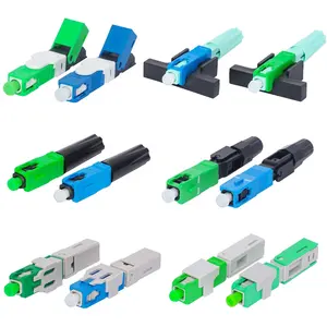 SURELINK factory supplier ftth assembly fiber optical sc st fc fast conector fttx fast connector