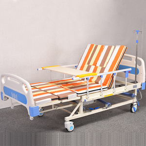 Letto Ospedaliero Multifunzionale Regolabile Manualmente, Struttura Solida per Anziani e Disabili, <span class=keywords><strong>Trattamento</strong></span> e Recupero Medico - Product Image 6