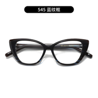 CS545 Lunettes en acétate de haute qualité Brand Design Lady Acetate Lunettes Optical Frame