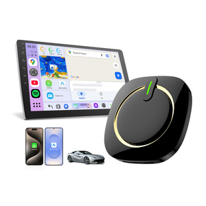 Carplay Ai Box, Reproductor Multimedia Inteligente para Automóvil, Android 14 15 13/15, 8 GB de RAM, 128 GB, Adaptador, YouTube, <span class=keywords><strong>Netflix</strong></span>, con Tarjeta SIM - Product Image 1