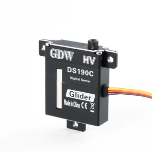 GDW DS190C 10.5KG Digital Coreless Steel Gear Metal RC Airplane Glider Fixed Wing Robotic Arm <b>Model</b> Parts - Product Image 3
