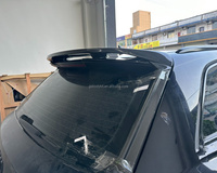 Pour Audi Q7/SQ7 mise à niveau ABT Style fibre de carbone aileron arrière aile pare-chocs de voiture aile arrière Kit de carrosserie