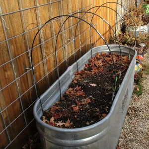 Arceaux de serre pour projets DIY ou tunnels de culture larges, cadre de support en fibre de verre antirouille pour toile de jardin, support de plantes DIY - Product Image 1