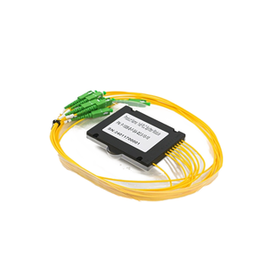 Répartiteur <span class=keywords><strong>de</strong></span> fibre optique PLC <span class=keywords><strong>de</strong></span> type boîtier <span class=keywords><strong>de</strong></span> qualité télécom, micro-<span class=keywords><strong>cone</strong></span>, avec connecteur SC, pour câble <span class=keywords><strong>de</strong></span> brassage <span class=keywords><strong>de</strong></span> fibre optique, compatible FTTH FTTX FTTTC, 1,5-10 GHz - Product Image 1