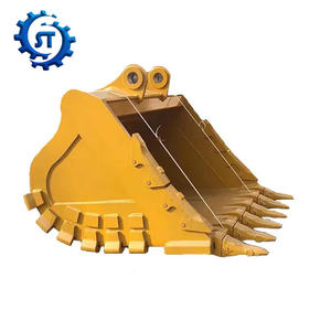 דליים למכירה חמים יכולים להיות מותאמים אישית מחפר 20 טון מחפר דלי תקן/רוק קיבולת דלי 0.8/0.9/1.2 עבור חתול komatsu jcb - Product Image 6