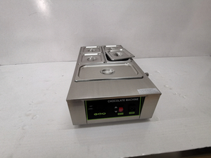 Machine à fondre le chocolat commerciale Kolice à 5 plateaux / Fondant à chocolat électrique - Product Image 3