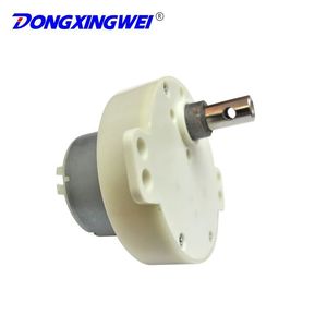 Motor de CC con engranajes Dongxingwei de 42 mm con montaje de brida, motor eléctrico en miniatura de imán permanente para aplicaciones de juguetes - Product Image 2