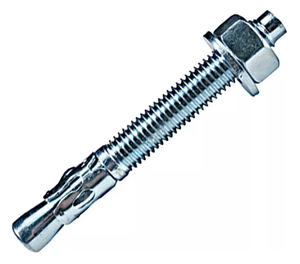 Anclaje de cuña galvanizado de alta calidad de producción mayorista de hilo completo - Product Image 1