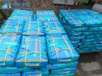 Bâche imperméable en PE simple de Chine Yiwu, anti-UV, résistante aux déchirures, pour camions et remorques - Fournisseur de bâches