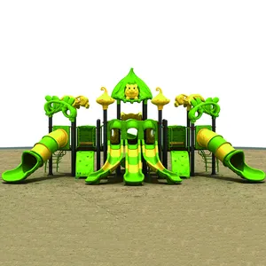 Funny High Quality Garden Game Playing Children Plastic Outdoor Playground equipment