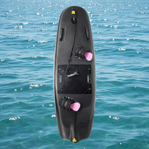 Planche de surf à moteur légère en fibre de carbone, moteur 118CC, vitesse de 65 km/h, ailerons à dégagement rapide <span class=keywords><strong>FCS</strong></span>, facile à utiliser pour tous les niveaux de compétence - Product Image 2