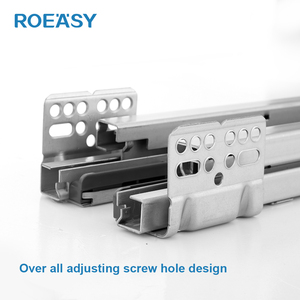 Roeasy Td195pt Slim Mềm Đóng Ngăn Kéo Hộp Ngăn Kéo Trượt Tự Động Cửa sổ bật lên Nhà Bếp Ngăn Kéo Runner Hệ Thống - Product Image 4