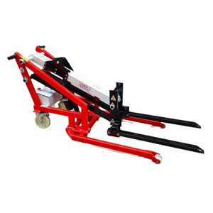Chariot élévateur électrique hydraulique industriel pour la manutention de petits objets, flexible, pour le chargement et le déchargement - Product Image 1