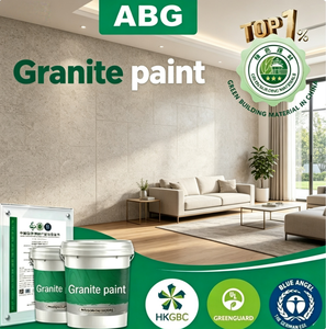 Peinture décorative résistante aux intempéries pour <span class=keywords><strong>bois</strong></span> avec résine adhésive pour <span class=keywords><strong>bois</strong></span>, revêtement texturé granit pour bâtiments <span class=keywords><strong>en</strong></span> <span class=keywords><strong>bois</strong></span> extérieurs - Product Image 1
