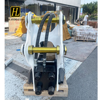 Ciseaux de démolition hydrauliques HL1400 pour chargeuses compactes et excavatrices (18-26 tonnes) certifiés ISO9001 pour la construction