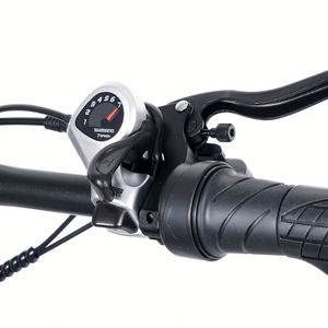Vélo Électrique M6 en Stock au Royaume-Uni, Vélo Tout-Terrain Électrique à Vitesse Limitée 25km/h 6km/h, 48V 25Ah, Fatbike 27,5 Pouces, Vélo Électrique Urbain et Tout-Terrain - Product Image 3