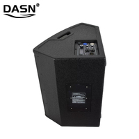 Enceintes de monitoring professionnelles pour studio et groupe, DASN MS12D3 RMS 500W, 12 pouces, enceinte en bois, DSP, amplificateur de puissance actif
