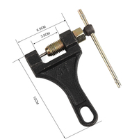 Ketten dis assembler Motorrad Dreirad Fahrrad Kettens ch neider Demontage Werkzeug Reparatur werkzeug Kettens tift Separator Autore paratur Werkzeugs atz
