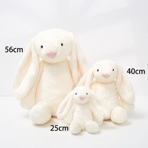 Boneka Kelinci Warna-warni Gaya Baru, Boneka Hewan Lucu, Perlengkapan Pesta Promosi, Mainan Boneka Hewan - Product Image 6