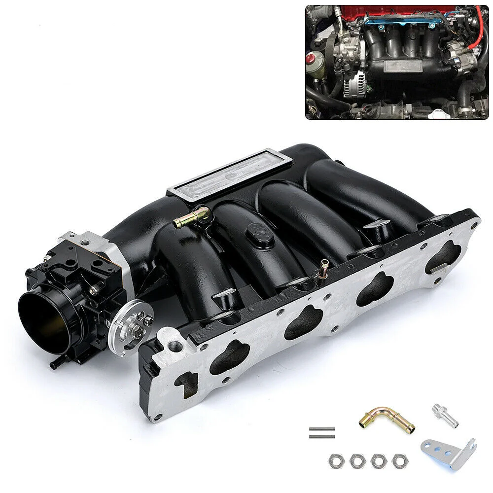 Intake manifold with 70mm throttle body For K20 K24 Products from Hefei
