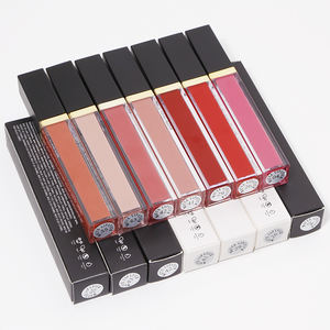 Rouge à lèvres liquide mat vegan pigmenté de haute qualité, longue tenue, imperméable, rouge mat, vente en gros - Product Image 3