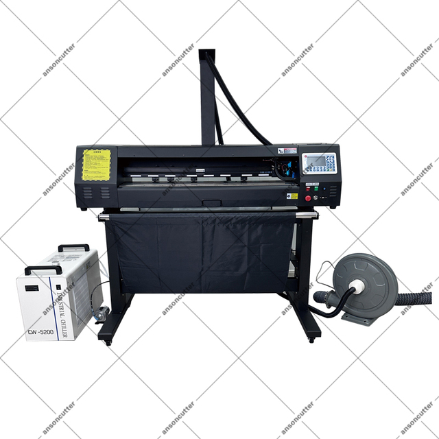High-Efficiency 2MM Thickness HTV Laser Cutting Plotter Laser Printer for 80W RF Laser Machine Engraving Cutting