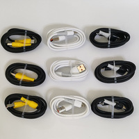 Kabel Usb mikro Data Tipe C PD, kabel isi daya cepat untuk ponsel Android mikro Usb c PD untuk Iphone/Samsung/xiaomi