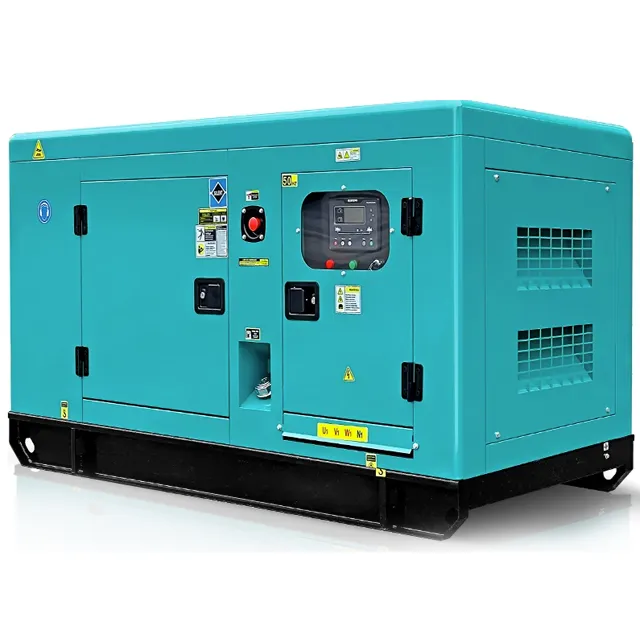 Yuchai machine 200kw 250kva Fully automatic protection system 150kw 200kw 500KW generator silent open set with green