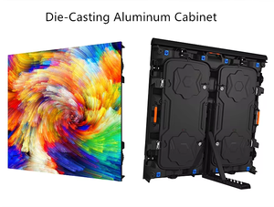 Pantalla LED Digital P6.67 Impermeable para Exteriores e Interiores, Panel Publicitario Perimetral para Estadios, Ideal para Partidos de Fútbol - Product Image 2