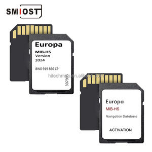 SMIOST <span class=keywords><strong>carte</strong></span> voiture pour <span class=keywords><strong>Micro</strong></span> personnalisé CID Navigation mise à jour mémoire <span class=keywords><strong>carte</strong></span> <span class=keywords><strong>SD</strong></span> pour Audi MIB HS 16GB A5 S5 RS3 Europe - Product Image 2