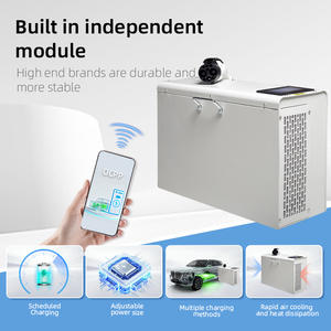 Nueva Estación de Carga para Vehículos Eléctricos KX Mobile Fleet de 20-30kW CC, Cable de 5m, IP32, para Interiores - Product Image 3