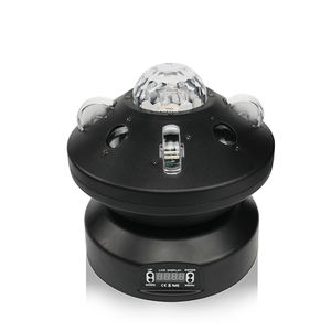 4 en 1 LED Magic Ball Beam Pattern Iluminación de escenario RGBW Emisión de láser giratorio para fiesta DJ Disco Home Bar Boda - Product Image 5