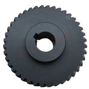 Engranaje de Acero de Precisión Yuchu, Módulo 0.210, 35 Dientes, 35 mm de Ancho, para Equipos de Transporte Ferroviario - Product Image 3