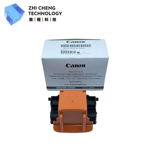 Original QY6-0072 New Printhead for Canon IP4600 IP4680 IP4700 IP4760 MP630 MP640 Restores Printer Functionality