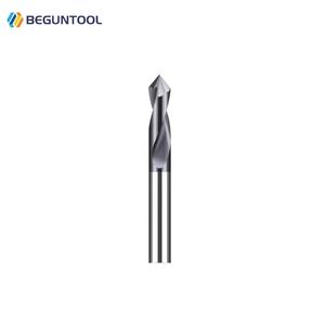 60 90 120 Derajat Spot Bor Spotting Lokasi Pusat Bit Mempersiapkan Panduan <span class=keywords><strong>Pilot</strong></span> Lubang Talang Mesin Alat Bor Semen Karbida - Product Image 3