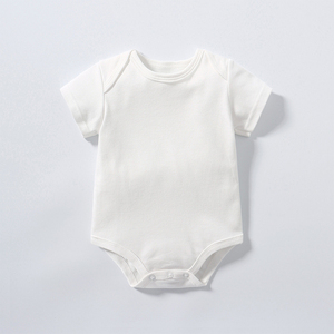 Lot de 5 Combinaisons pour Bébé à Manches Courtes en Coton Biologique OEKO GOTS, Combinaisons pour Prématurés, Combinaisons Unisexe pour Bébé, Combinaisons pour Nourrissons, Vêtements pour Bébé - Product Image 3