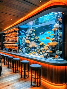 特注大型水槽 300ガロン <span class=keywords><strong>200</strong></span>ガロン 大型プラスチック水槽 アクアリウム水槽 大型アクリル水槽 - Product Image 6