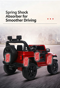 <span class=keywords><strong>Prix</strong></span> de gros usine <span class=keywords><strong>Voiture</strong></span> motorisée multicolore pour enfants, emballage 18kg, 262 pièces, batterie 12V4.5Ah, véhicule tout-terrain - Product Image 5