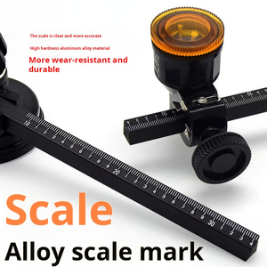 Cutter à verre professionnel de haute qualité en alliage d'aluminium, outil durable pour une découpe précise - Product Image 5