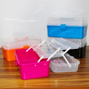 Boîte à outils de rangement spécifique pour étudiants en art, grande capacité et de bonne qualité - Product Image 2