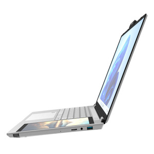 Tendance du moment : Ordinateur portable professionnel à double écran tactile 15,6 <span class=keywords><strong>pouces</strong></span> + 7 <span class=keywords><strong>pouces</strong></span>, 8 Go/16 Go de RAM, 512 Go/1 To de SSD, processeur Intel N150 Quad Core - Product Image 4