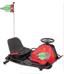 Venta de Kart de Derrape Extremo Unisex Juvenil de Primera Calidad, Color Rojo, Modelo 5478650, Sellado de Fábrica, Listo para Enviar - Product Image 3
