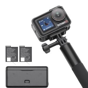 Dernière caméra Osmo Action Sport avec vision nocturne Vidéo 4K HDR étanche et double écran High Versus Insta360 ONE - Product Image 4