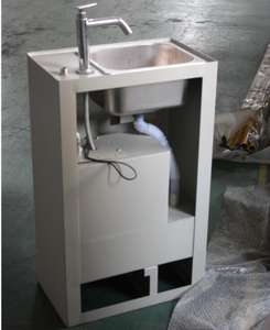 Lavabo en aluminium pour ambulance OEM avec finition peinte - Product Image 4