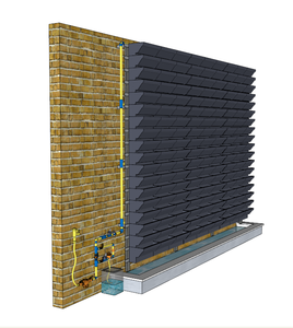 Sistema de Jardín Vertical Hidropónico con Autorriego, Ecológico y Duradero, Maceta para Plantas de Pared Verde - Product Image 3