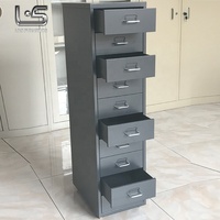 OEM/ODM Armoire mobile de classement latéral en acier Mobilier de bureau convertible pour plusieurs pièces Fournisseur de Chine