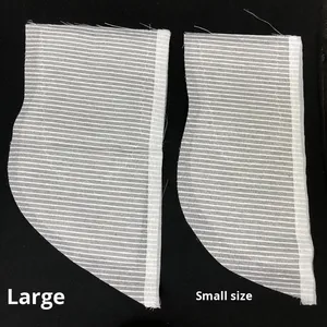 Almohadillas de pecho de alta calidad, hombreras, tiras de manga y relleno corporal - Product Image 1