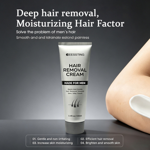 Crema Depilatoria Suave y Duradera para Reparación de la Piel, Sin Dolor, Nutritiva, para Axilas, Partes Íntimas y Cuerpo Completo - Product Image 4